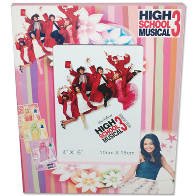 "High SchoolMusical3 Photo Stand -202-001 - Click here to View more details about this Product